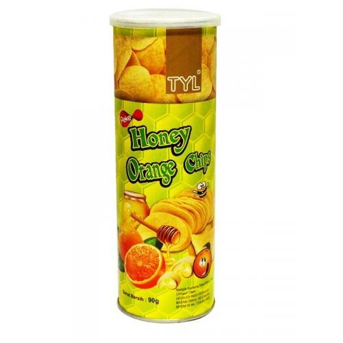Tyl Potatoes Chip Rasa Honey Orange Atau Madu Kemasan 